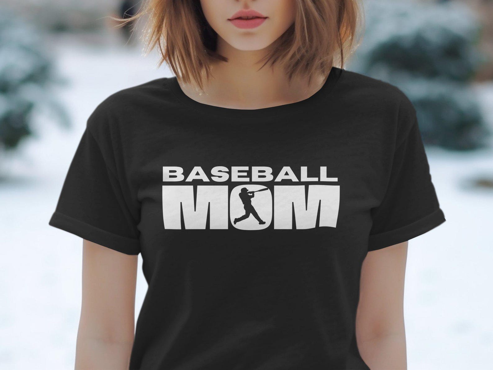 Baseball Mom T-Shirt, Funny Baseball Mom Shirt, Vintage Sports Mom Tee, Women s Baseball Shirt, Baseball Gifts for Her, Sports Fan Tee M