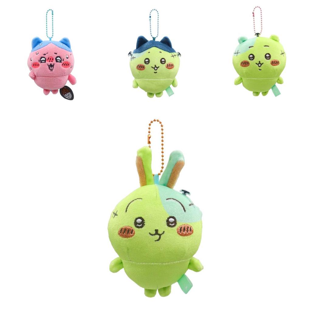 Adorable Plush Toy Hanging Ornament Cute Zombie Series Soft Stuffed Animal