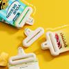 Creative Seal Sealing Clip Household Storage Food Snack Bag Sealer Clamp Kawaii Portable Kitchen Package Bag Accessories Tool