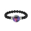 Demon Hunters Saja Boy Beaded Bracelet, Lumi Zoe Mira Black Bead Jewelry