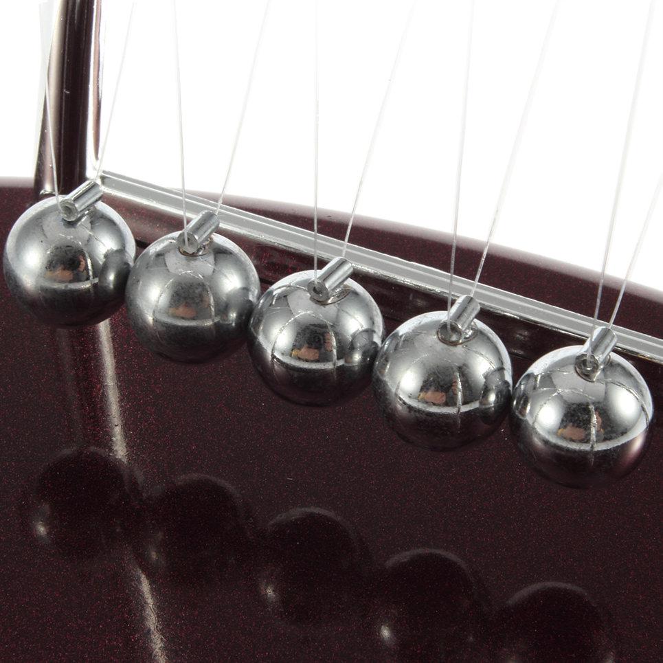 silver ball pendulum
