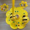 Magnetic Bee and Sugar Bean Picking Toy,Parent-Child Interactive Learning Game,Includes Bees,Ladybugs,and Colorful Beads,Educational Magnetic Activity