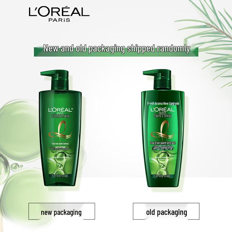 L'Oréal Tea Tree Oil Control Anti-Dandruff Shampoo