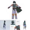 Star Wars Boba Fett Cosplay Costume Mask For Kids Halloween Party
