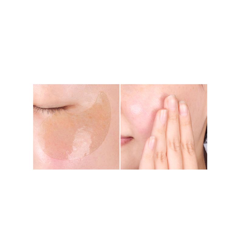 SKIN79 Gold Hydrożelowa przepaska na oko Kwas hialuronowy 90g/60szt