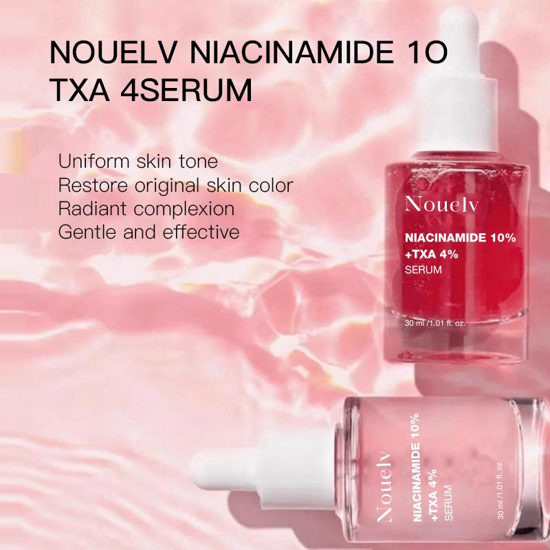 10% Niacinamid + 4% Hyaluronsäure Gesichtsessenz Ceramid, Vitamin B12