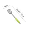 HANYANG Stainless Steel Kitchenware Set Colourful Handle Thickened Stir-Fry Spatula Insulated Cooking Spatula Spatula Spatula Fishing Noodle Spoon