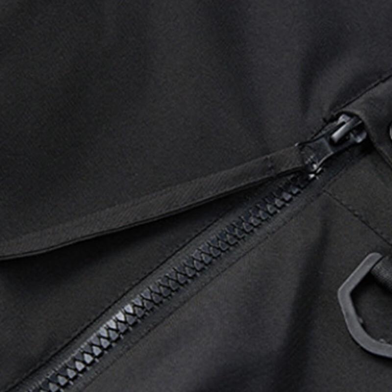 NASA MARVEL Herren Frühling Herbst Kapuzen-Windjacke