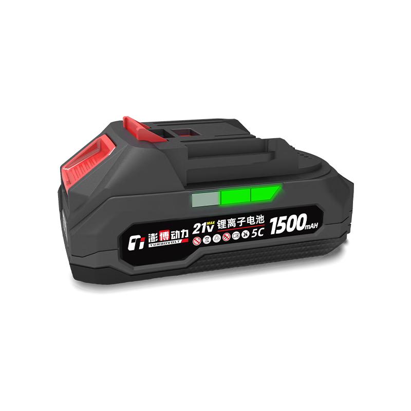 TURBOVOLT 21V Lithium Battery & Power Tool Accessories CN Plug (adapter Included)