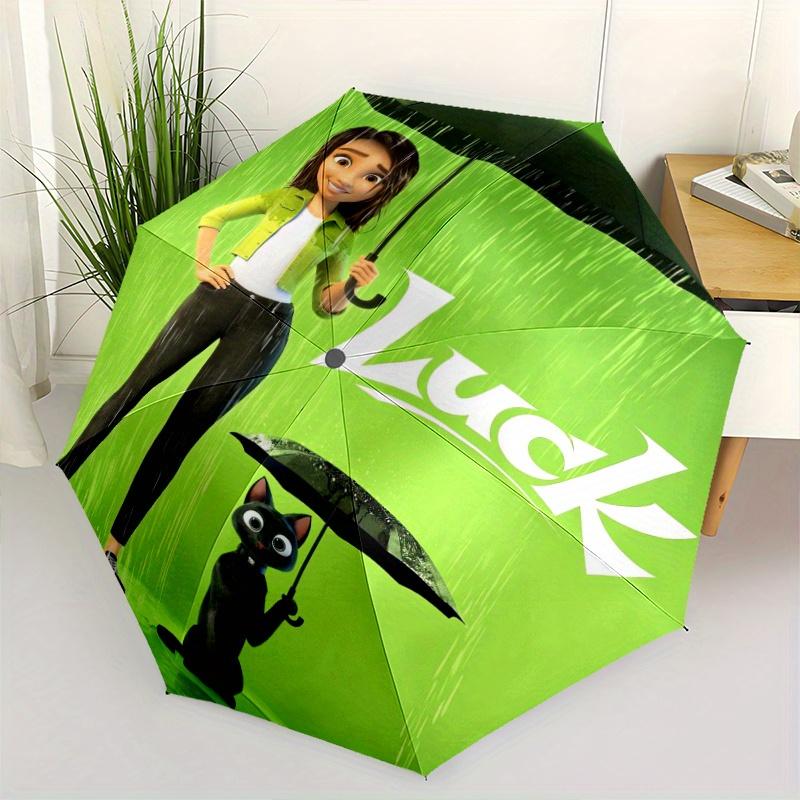 

Luck Automatic Opening and Closing Cartoon Umbrella - Suitable for Various Occasions, Outdoor Activities, Lightweight and Durable Automatic