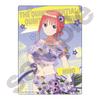 GRANUP The Quintessential Quintuplets Summer Time B5 Desk Mat BOX Set (8 types total) Approx. H256.5 x W181mm Made of PP