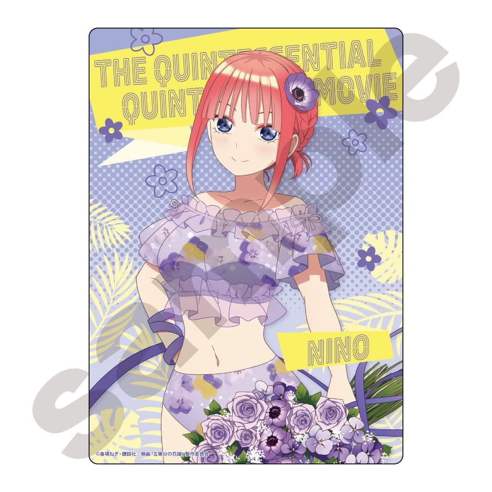 GRANUP The Quintessential Quintuplets Summer Time B5 Desk Mat BOX Set (8 types total) Approx. H256.5 x W181mm Made of PP