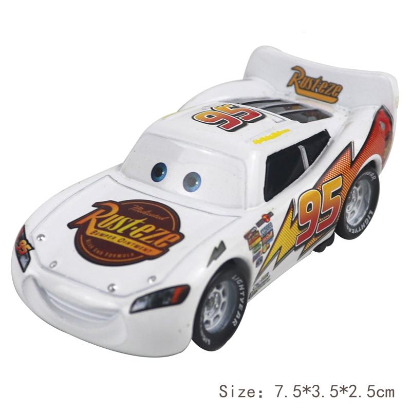 Pixar Auto 2 Lightning Mcqueen Model Speelgoedauto 1:55 Gegoten Metaallegering Speelgoed Voor Kinderen Jongens Kerstcadeau Speelgoed
