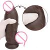 Neuer Stiel Gemustertes Fake Dildo Für Frauen Manuell Weiches Fleisch Silikon Erwachsenenprodukt