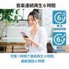 OHM AudioComm Neckband Wireless Earphones, 10mm Driver with Multipoint Connection, Red, Bluetooth 5.3, Up To 6 Hours Playback