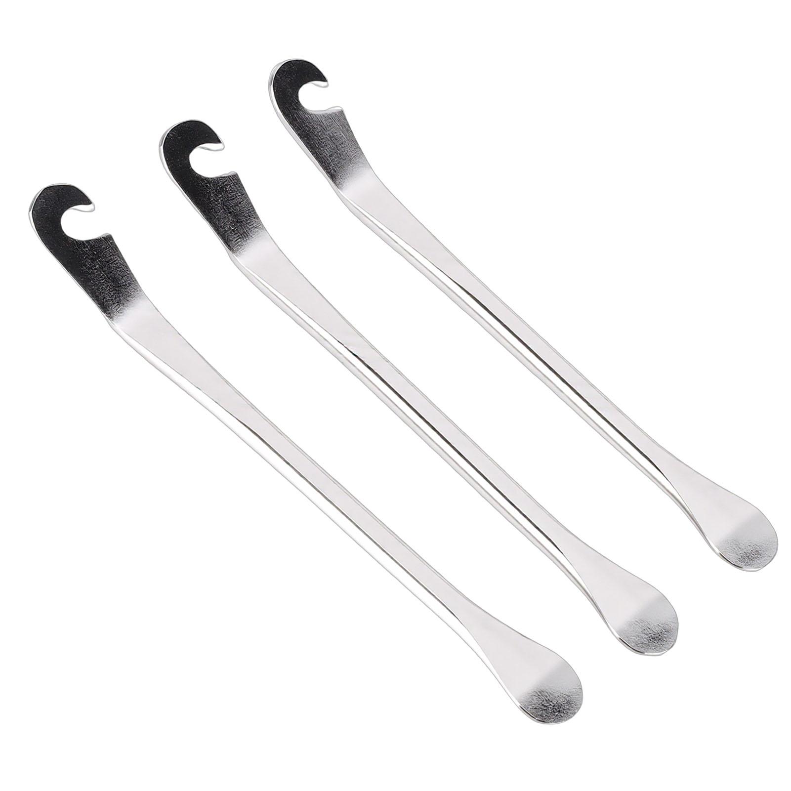 

Tire Lever Bar Set Ergonomic Design Metal Tyre Changer Remover Set for Motorcycles Cars Trucks