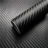127cmX20cm 3D Carbon Fiber Vinyl Film Car Stickers Waterproof Car Styling Wrap Auto Vehicle Detailing Car Accessories Motorcycle