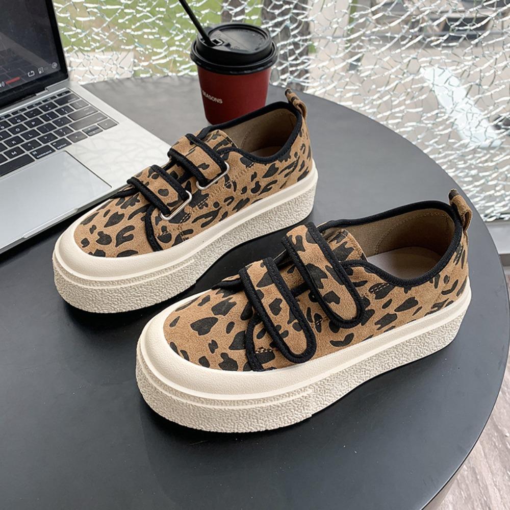 Fashion Thick-soled Canvas Shoes Women's 2025 Spring New Explosions Muffin Height White Shoes Super Fire Casual Sports Shoes