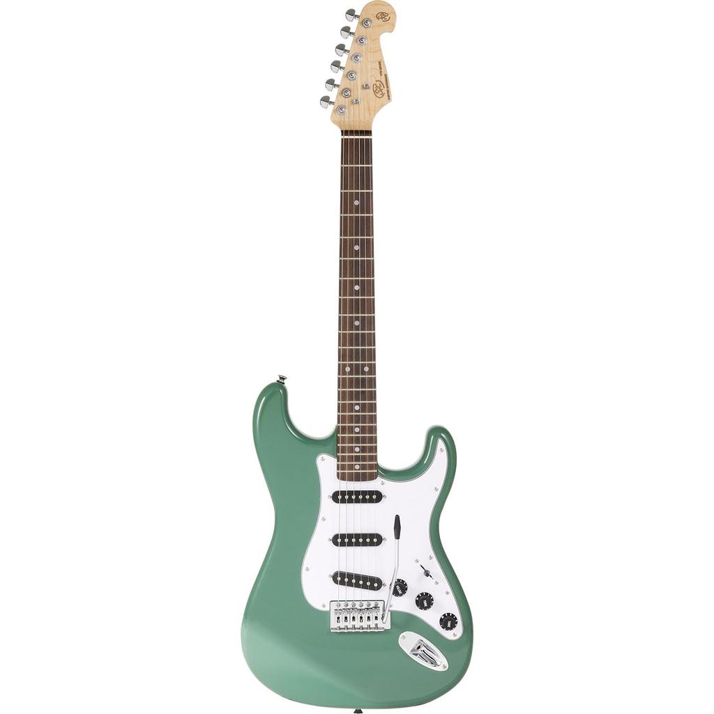 SX (SX) ST Type Electric Guitar, Alder Body, Rosewood Fingerboard, SST/ALDER/R/VGN