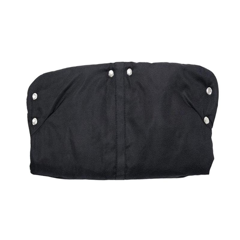 

Аксессуары для колясок, зимние теплые перчатки для коляски, ветрозащитные перчатки для новорожденных, водонепроницаемые флисовые аксессуары для колясок чёрный