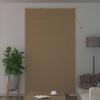 Venetian Blind Light Brown with Pattern 213 x 150 cm 25 mm PVC