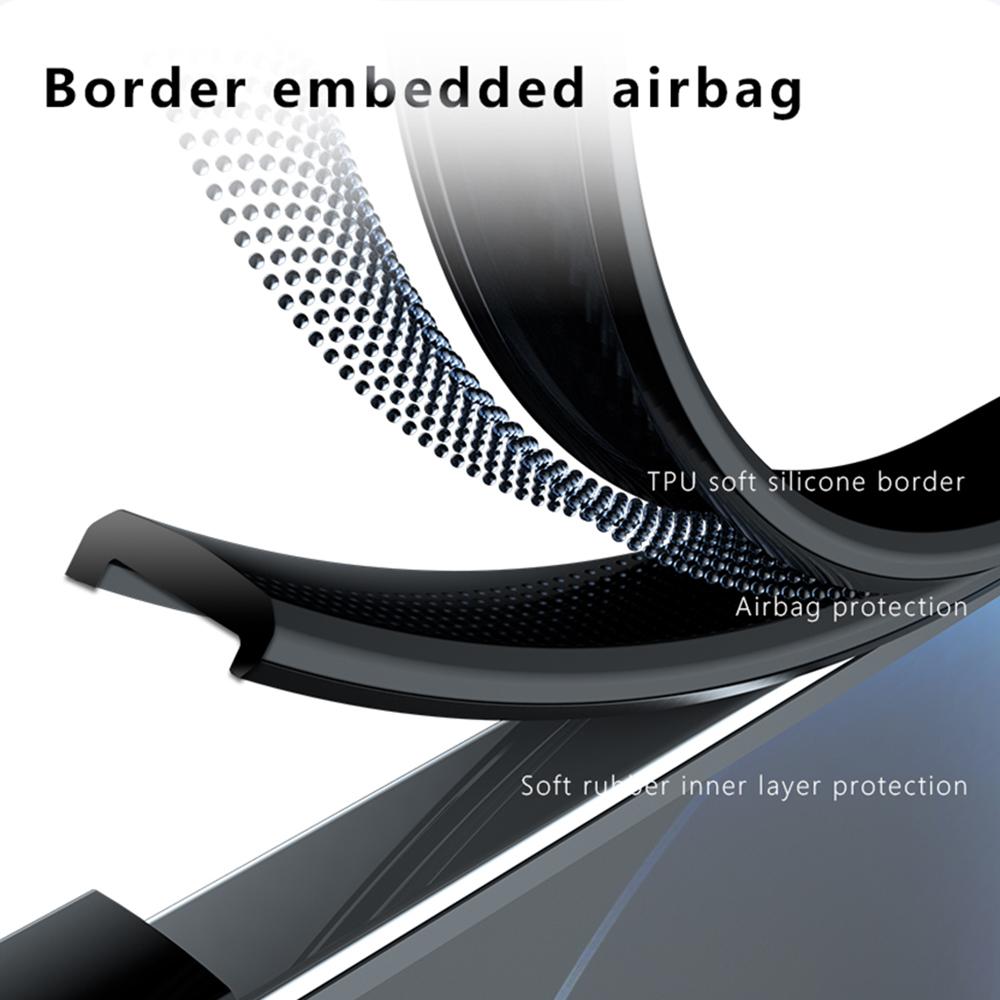 For Samsung Galaxy A34 5G Case TPU + PC Shockproof Clear Phone Cover