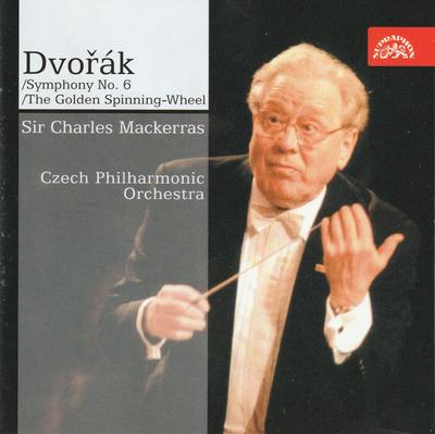 CD DVORAK, ANTONIN, SIR CHARLES MACKER - Dvorak: Symphony No. 6 In D Major,  SU37712031 Supraphon 2004 Czech Repu Classical Used