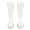 Hestia Diamantkugel Basis Geripptes Sektglas (2er-Pack)