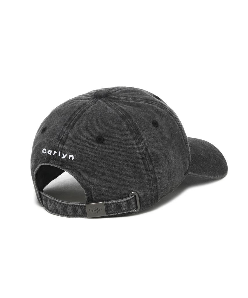 Kallin New Logo Washed Cap J74104010 Black