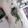 Artificial Pothos Vine Hanging Plant Faux Greenery Wall Decoration Realistic Leaf Texture Indoor Outdoor Use