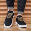 Frühling Herbst Atmungsaktive Herren Canvas Schuhe Studenten Freizeit Sportschuhe Jugend Board Schuhe