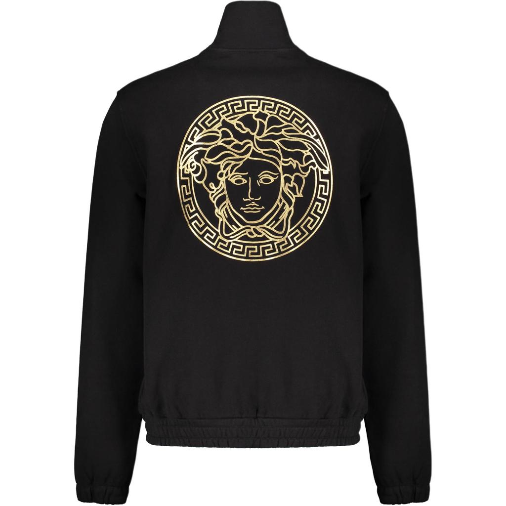 Versace Medusa-Head Zipped Sweatshirt 1014422-1A14059-5B000