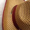 UV Protection Straw Hat Men Women Sun Protection Hat New Foldable Beach Hat  Summer Fashion Wear