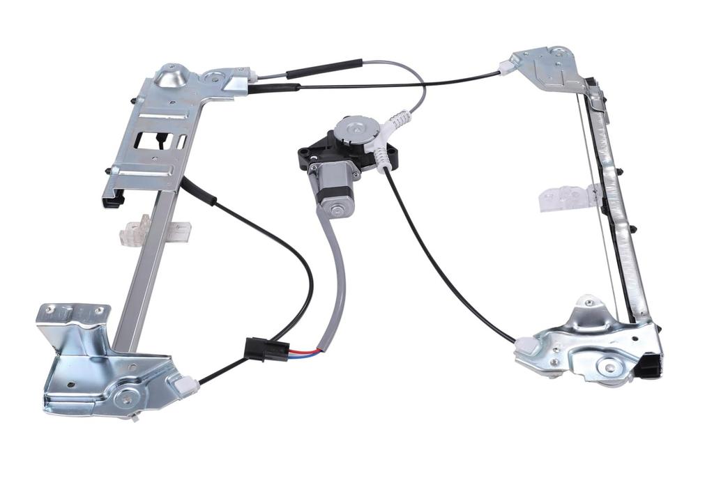 Mitsubishi Fuso Generation Canter 24V Power Window Regulator Side Right Side Left with Motor 2002 October Genuine and Maintenance (Driver's Side,