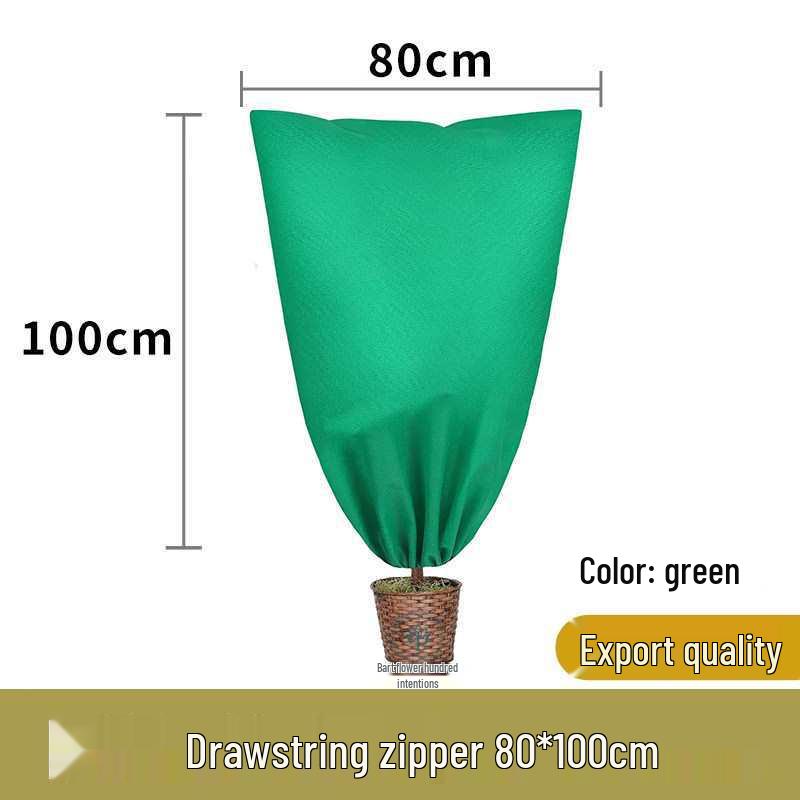 Winter Plant Insulated Cover: Cold Protection & Breathable Anti-Freeze Bag for Flower Pots, Green Plants, and Fruit Trees