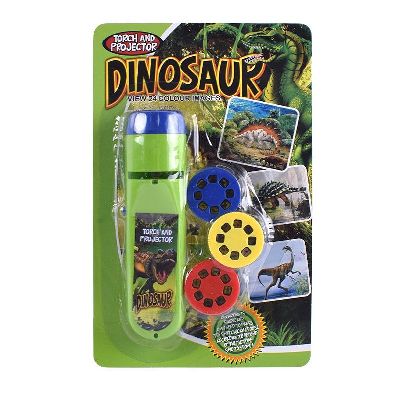 Children's Led Projection Toy With Dinosaur Style Develop Visual And Intellectual Skills