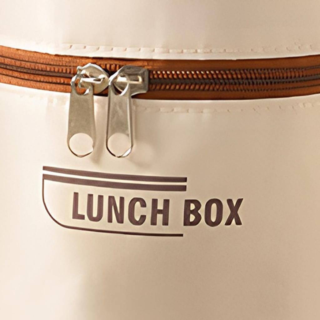Lunch Box For Work 3-Piece With Storage Bag Lunch Bag Insulated Stainless Steel Container For Men Women Kids School Work Travel