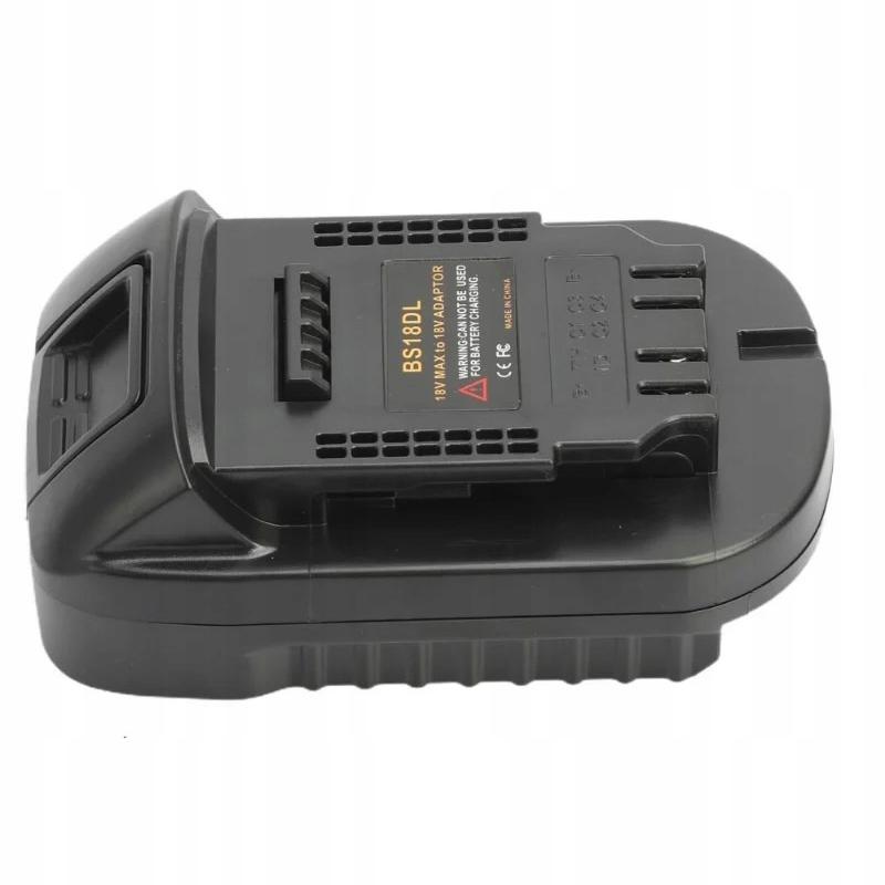 Rosfix Akku-Adapter Bosch 18V auf Dewalt 18V – Kompatibilität mit Dewalt 18V Werkzeugen | Robuste Konstruktion | Einfache Montage