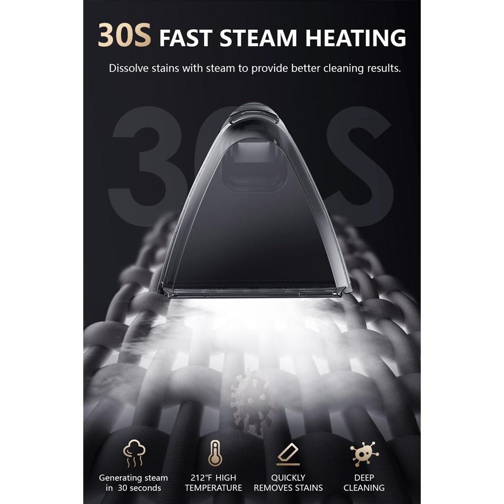Spot & Fabric Cleaning Machine Carpet Steam Cleaner Machine Fabric Washer Vacuum Household Carpet Sofa Bed CarSeat Clean