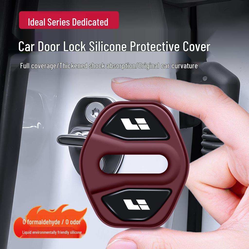 Li Auto L6-L9/i6-i8 Door Lock Buckle Shock Absorption & Protection Cover