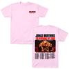 Msg Burning Up Tour Tee Jonas Band Brothers Vintage Graphic Print T Shirts Music Cotton Unisex Y2k New Streetwear Casual Wounisex Tops