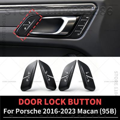 For Porsche 2016- Macan (95B) Car Interior Door Lock Unlock Opening Switch Button OEM 95B962125 95B962126B 95B962125A