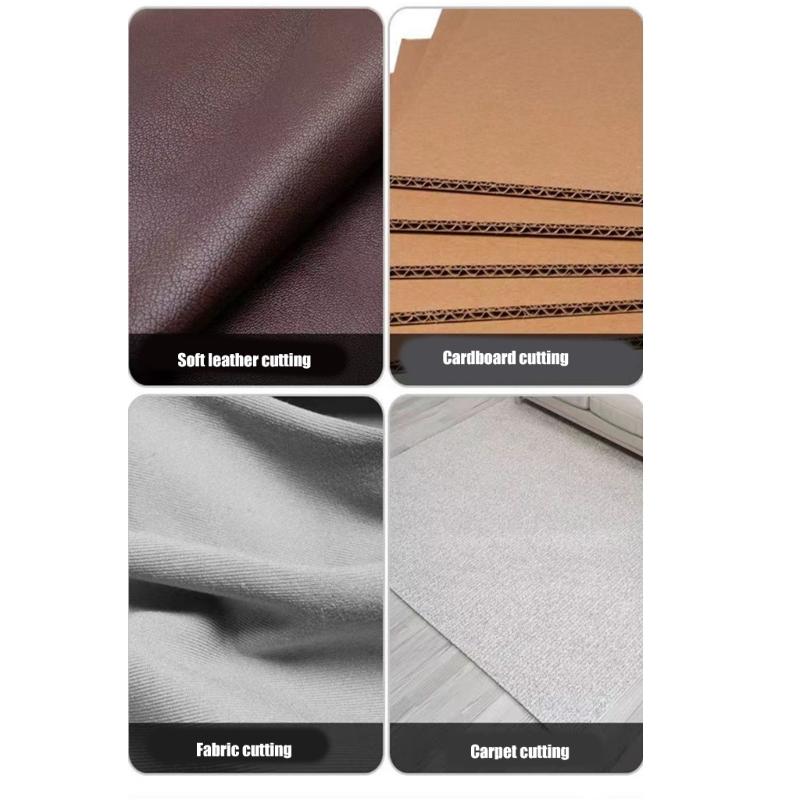 Wireless Electric Scissors Electric Fabric Scissors Electric Cardboard Cutter for Carpet Leather Fabric Paper Project