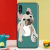 Cute French Bulldog For Huawei Nova 12s 12i 11i 8i 9 10 SE Y91 Y90 Y60 Y70 Y72 Y61 P20 P40 P30 Lite P60 Pro Case