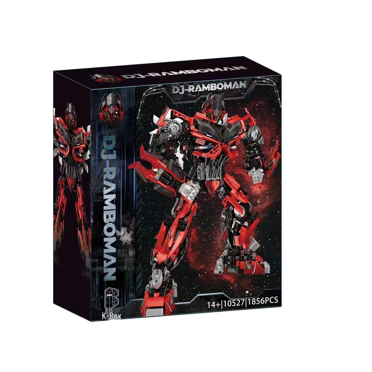 

High-Quality Transforming Robot Boy Puzzle Toy - Perfect Gift