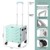 Portable Stair-Climbing Trolley: Folding Cart for Groceries, Camping, and Outdoor Use