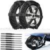 (2025 New Model) Tire Chains, Yamaha News Gear, For Motorcycles, Snow Chains, Strong Grip