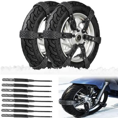 (2025 New Model) Tire Chains, Yamaha News Gear, For Motorcycles, Snow Chains, Strong Grip