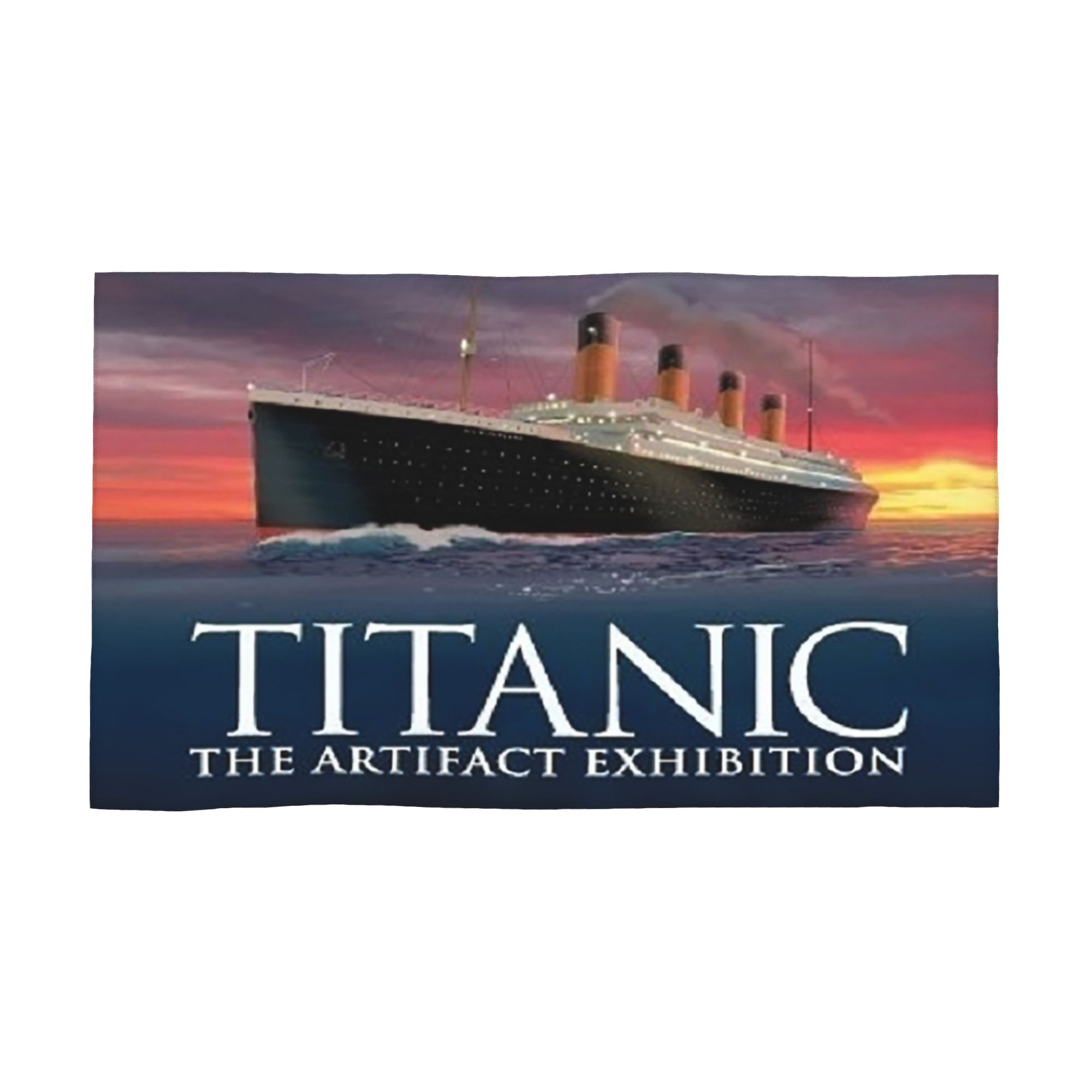 

Titanic Romantic Movie Soft Face Towel Quick Dry Pool Bath Cotton Towels Breathable W30*H60(CM)