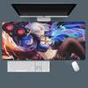 Kawaii Anime Girl Galbrena Desk Mat Non-slip Gamer Mouse Pad 1200x600mm Mousepad Computer Wuthering Waves Laptop PC Keyboard Pad